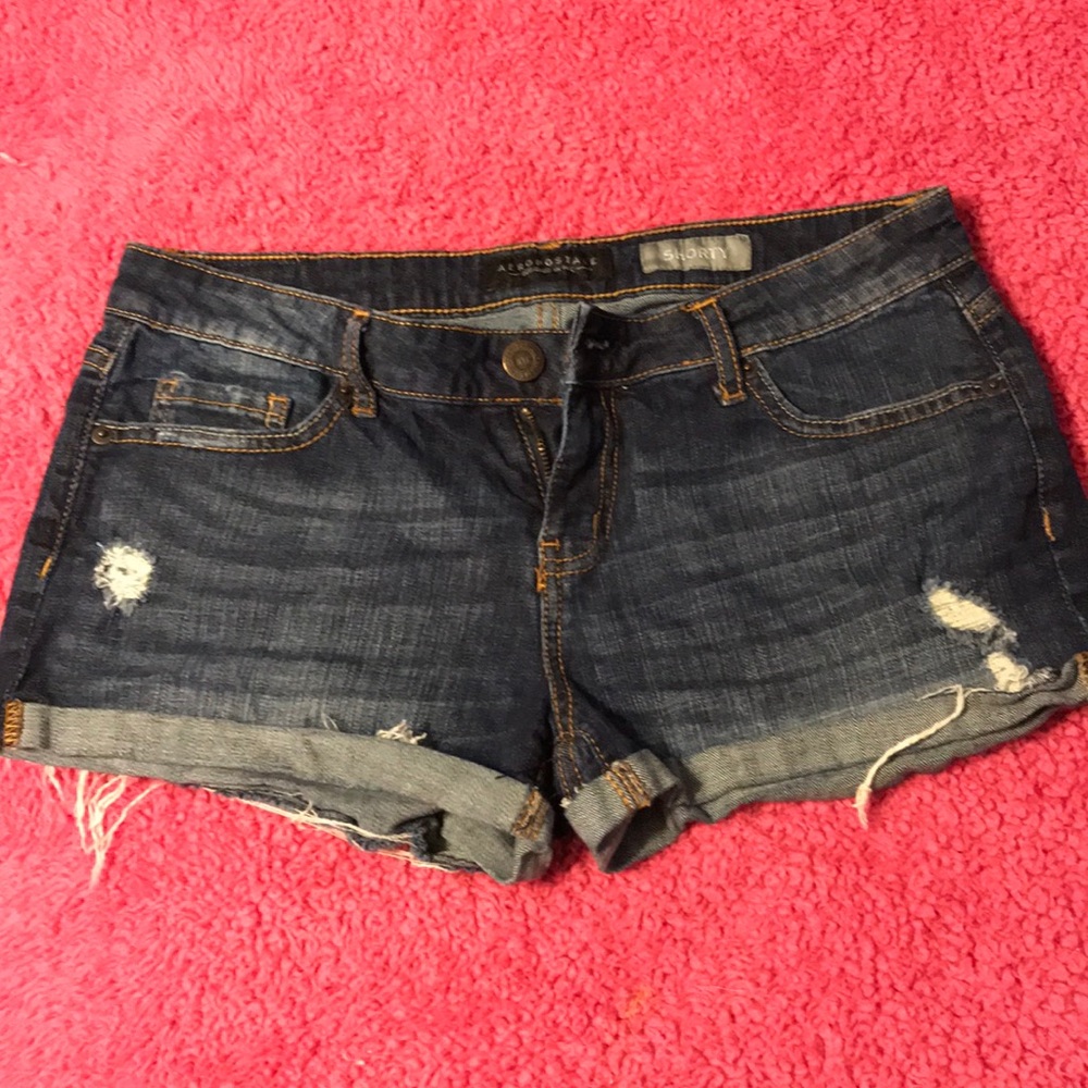 Women’s denim shorts